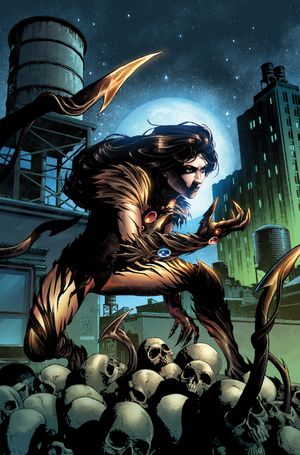 Witchblade #22 (Cvr C Inc 1:25 Valerio Giangiordano & Gibran Ferdian Virgin Variant)
