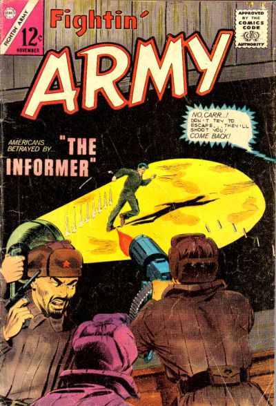 Fightin' Army #55 Comic