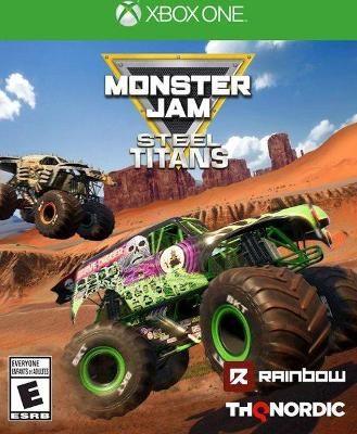 Monster Jam Steel Titans Video Game