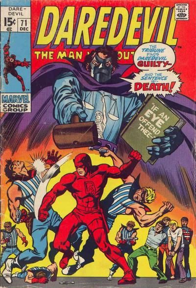 Daredevil #71 Comic