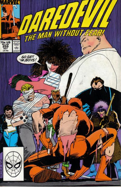 Daredevil #259 Comic