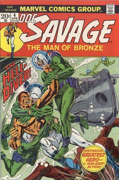 Doc Savage #4 Comic