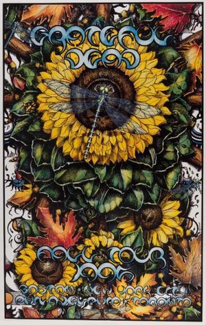 Grateful Dead Fall Tour Poster