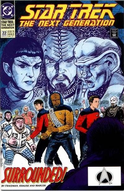 Star Trek: The Next Generation #22 Comic