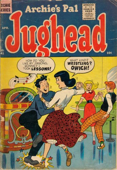 Archie's Pal Jughead #41 Comic
