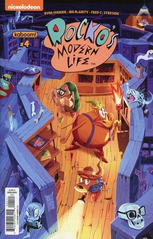 Rocko's Modern Life #4