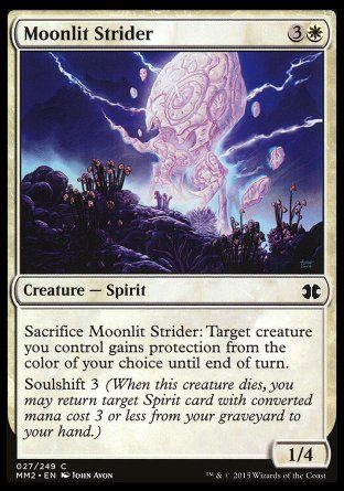 Moonlit Strider (Modern Masters 2015) Trading Card