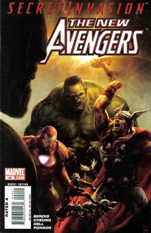 New Avengers #40