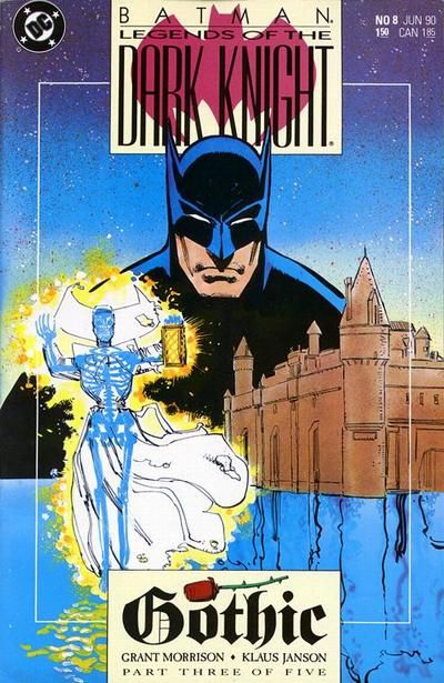 Batman: Legends of the Dark Knight #8 Comic