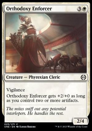 Orthodoxy Enforcer (Phyrexia: All Will Be One)