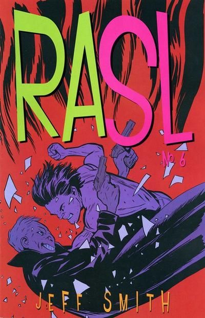 Rasl #6 Comic