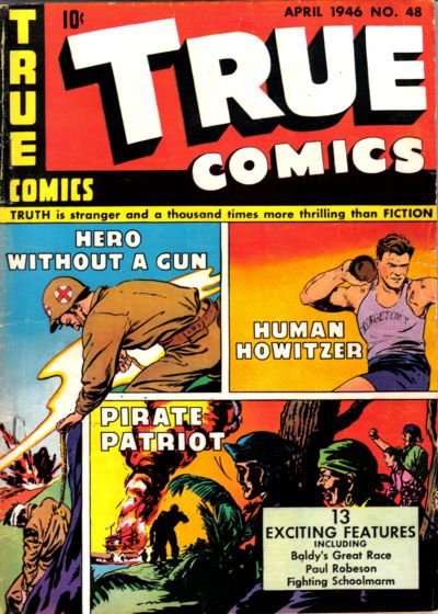 True Comics #48 Comic