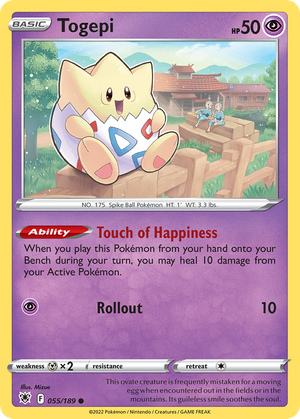 Togepi (55/189) - Astral Radiance