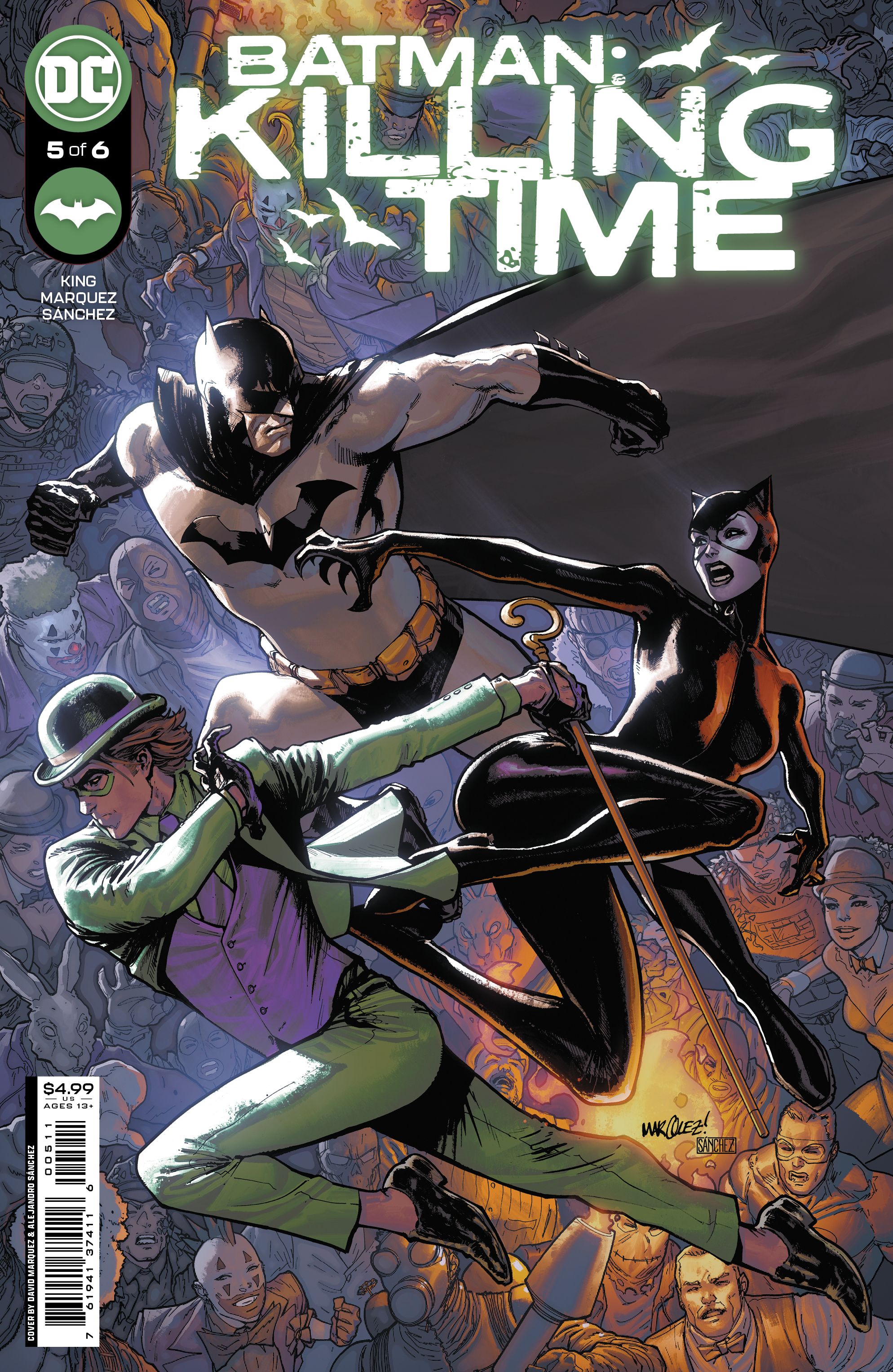 Batman: Killing Time #5 Comic