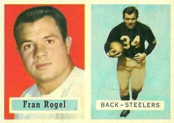 Fran Rogel 1957 Topps #27 Sports Card