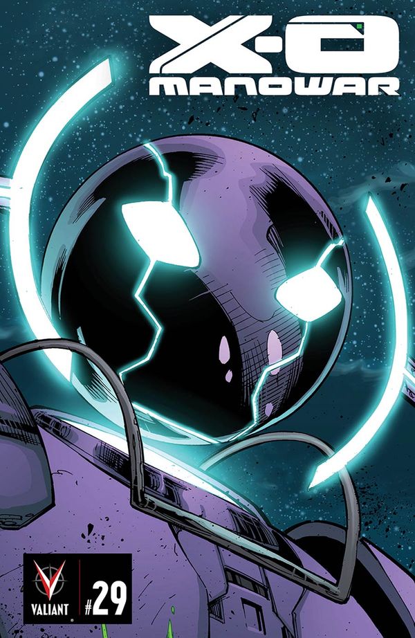X-O Manowar #29 (Megacover Variant)