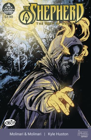 Shepherd: Path of Souls #1 (Cover B 10 Copy Cover Unlocked)