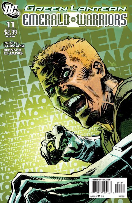 Green Lantern: Emerald Warriors #11 Comic
