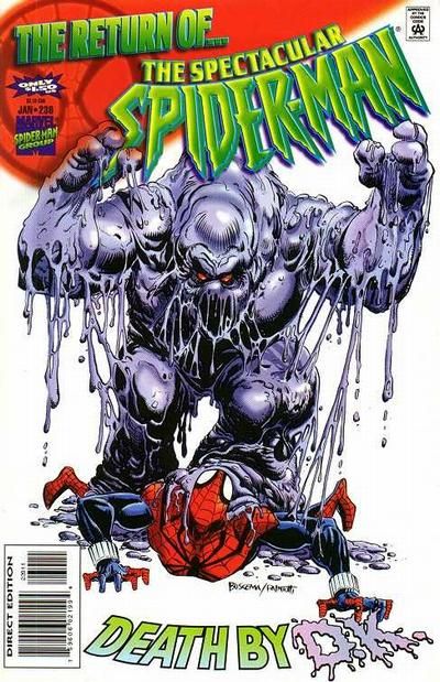 Spectacular Spider-Man #230 Comic
