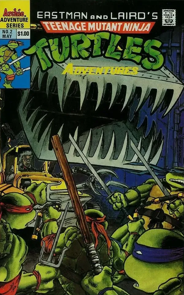 Teenage Mutant Ninja Turtles Adventures #2 (5th Printing) Value ...