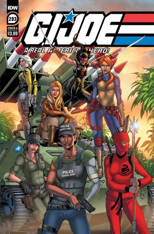 G.I. Joe A Real American Hero #283
