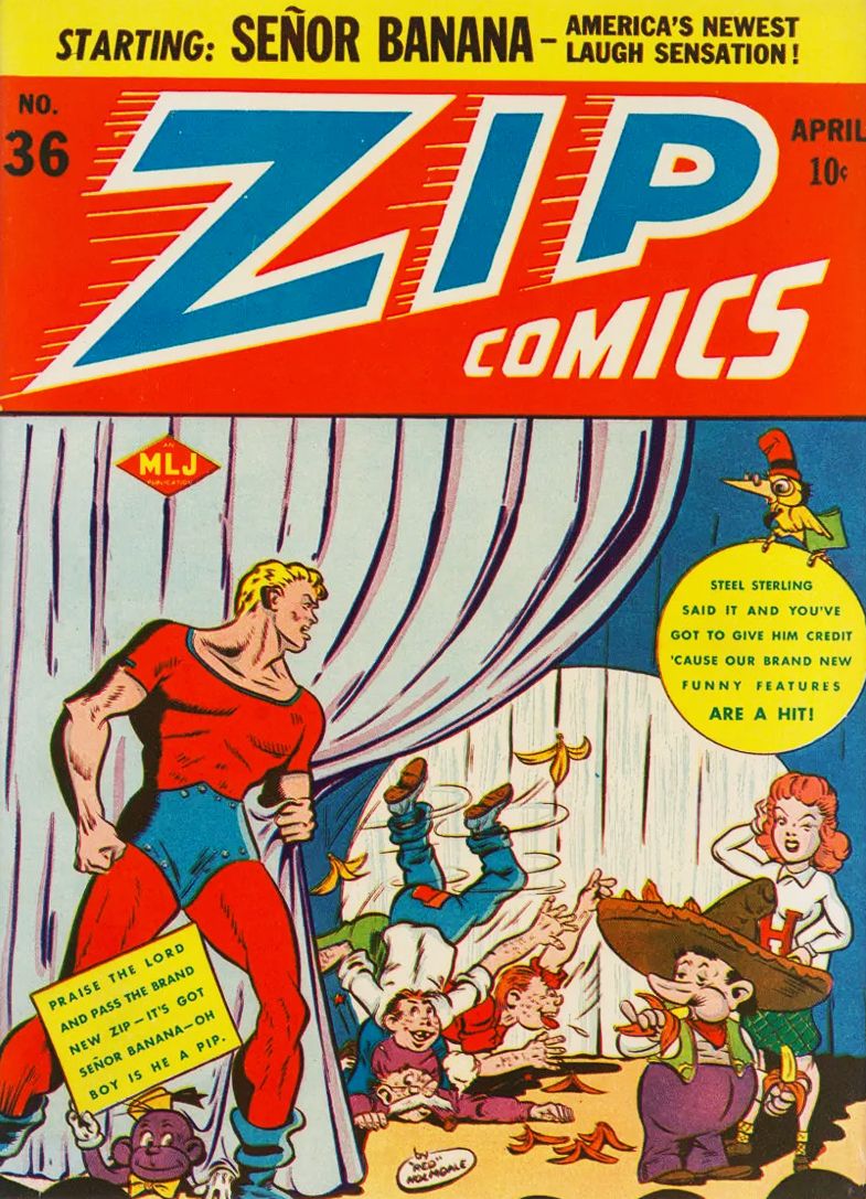 Zip Comics #36 Comic