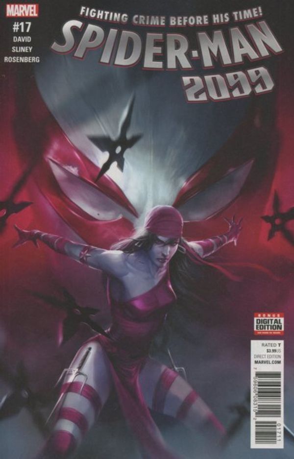 Spider-man 2099 #17