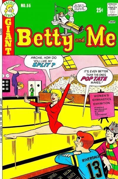 Betty and Me #55 Comic