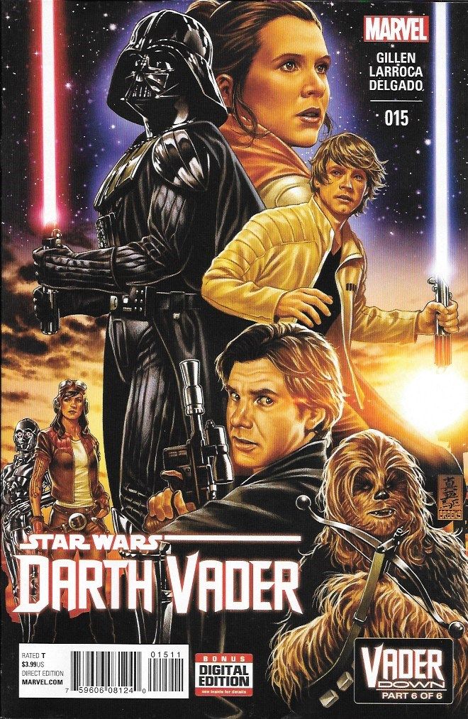 Darth Vader #15 Comic