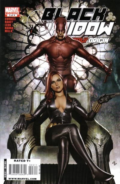 Black Widow: Deadly Origin #3 Comic