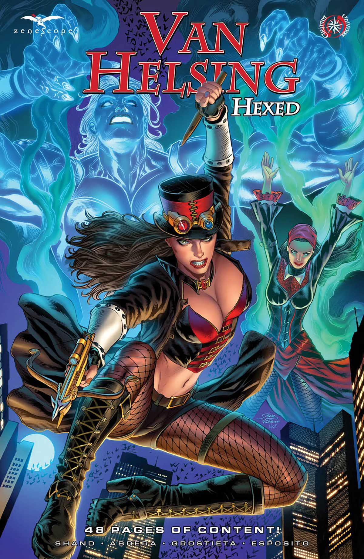 Van Helsing: Hexed #nn Comic