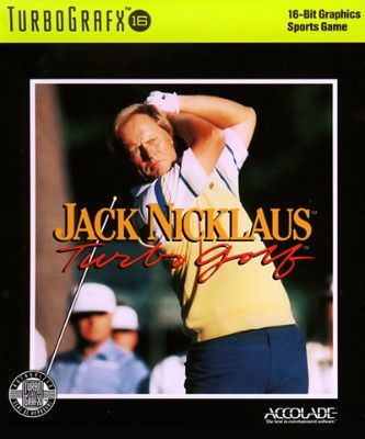 Jack Nicklaus Turbo Golf Video Game