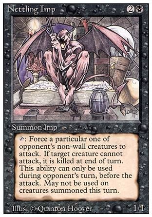 Nettling Imp (Revised Edition) Trading Card