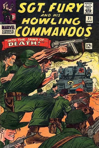 Sgt. Fury And His Howling Commandos #31 Comic