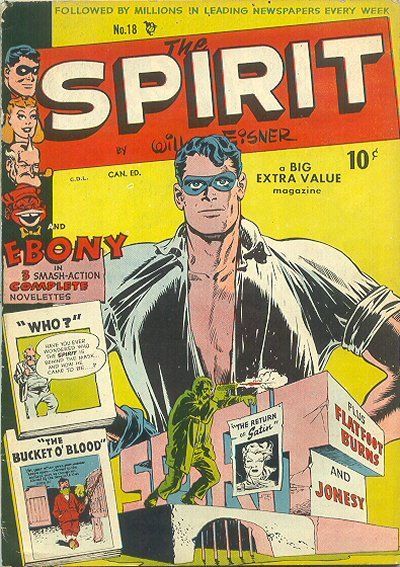 Spirit, The #18 Comic