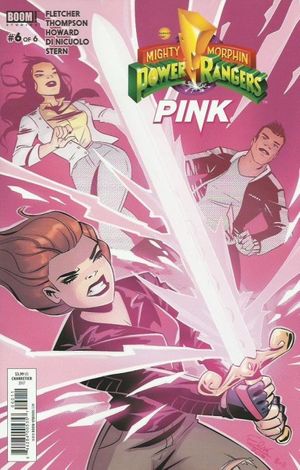 Mighty Morphin Power Rangers: Pink #6