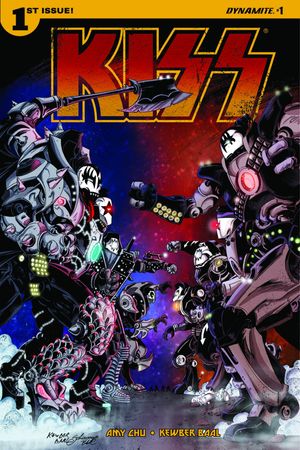 KISS #1 (Cover F Baal)