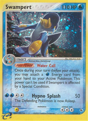 Swampert (13/109) - Ruby & Sapphire