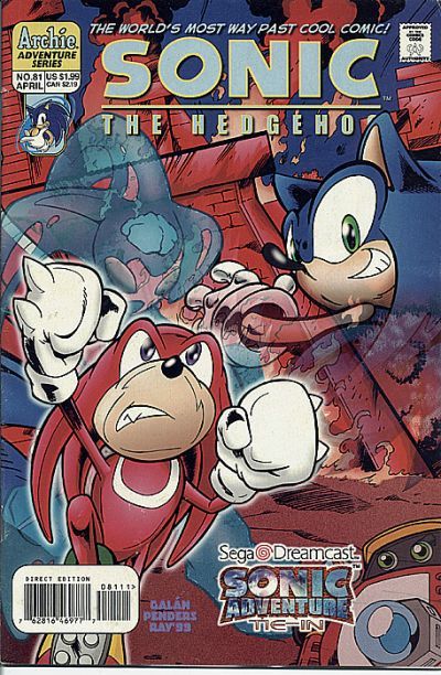 Sonic the Hedgehog #81 Comic