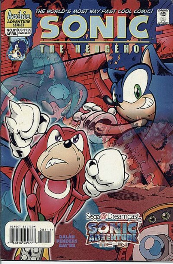 Sonic the Hedgehog #81