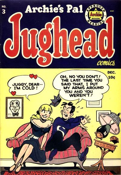 Archie's Pal Jughead #3 Comic