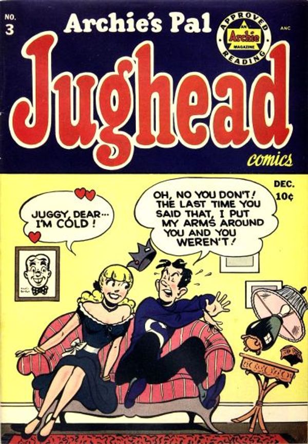 Archie's Pal Jughead #3