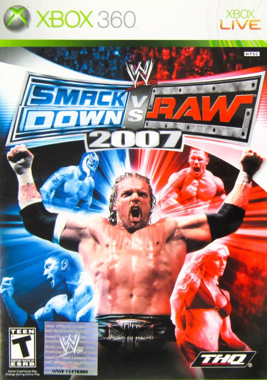 WWE Smackdown vs. Raw 2007 Video Game