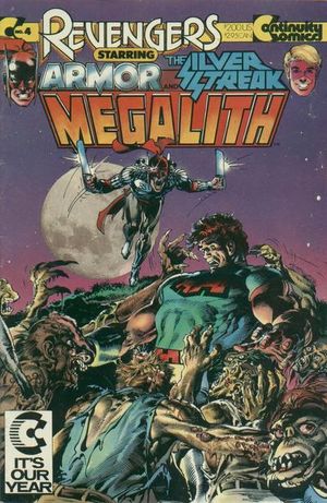 Revengers Featuring Megalith #4