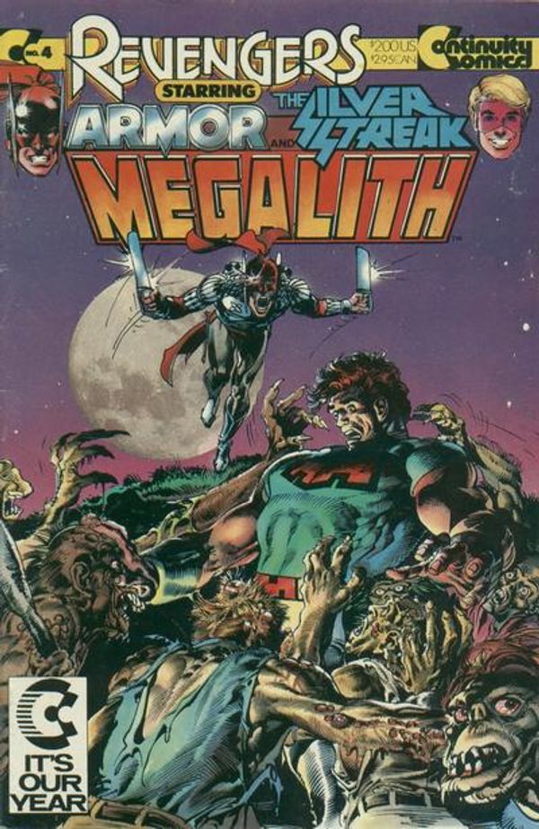 Revengers Featuring Megalith #4