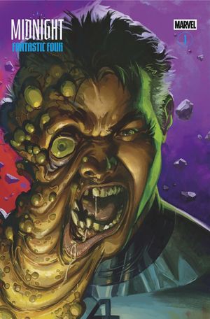 Midnight Fantastic Four #1 (Cover C Ben Harvey Midnight Special Variant)