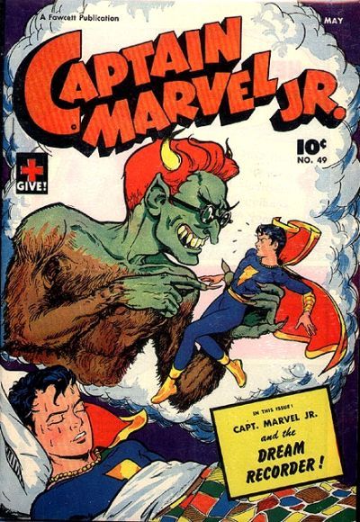 Captain Marvel Jr. #49 Comic
