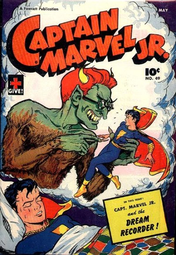 Captain Marvel Jr. #49