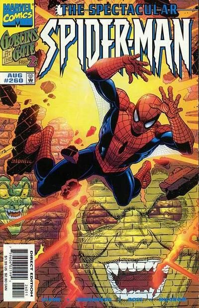 Spectacular Spider-Man #260 Comic
