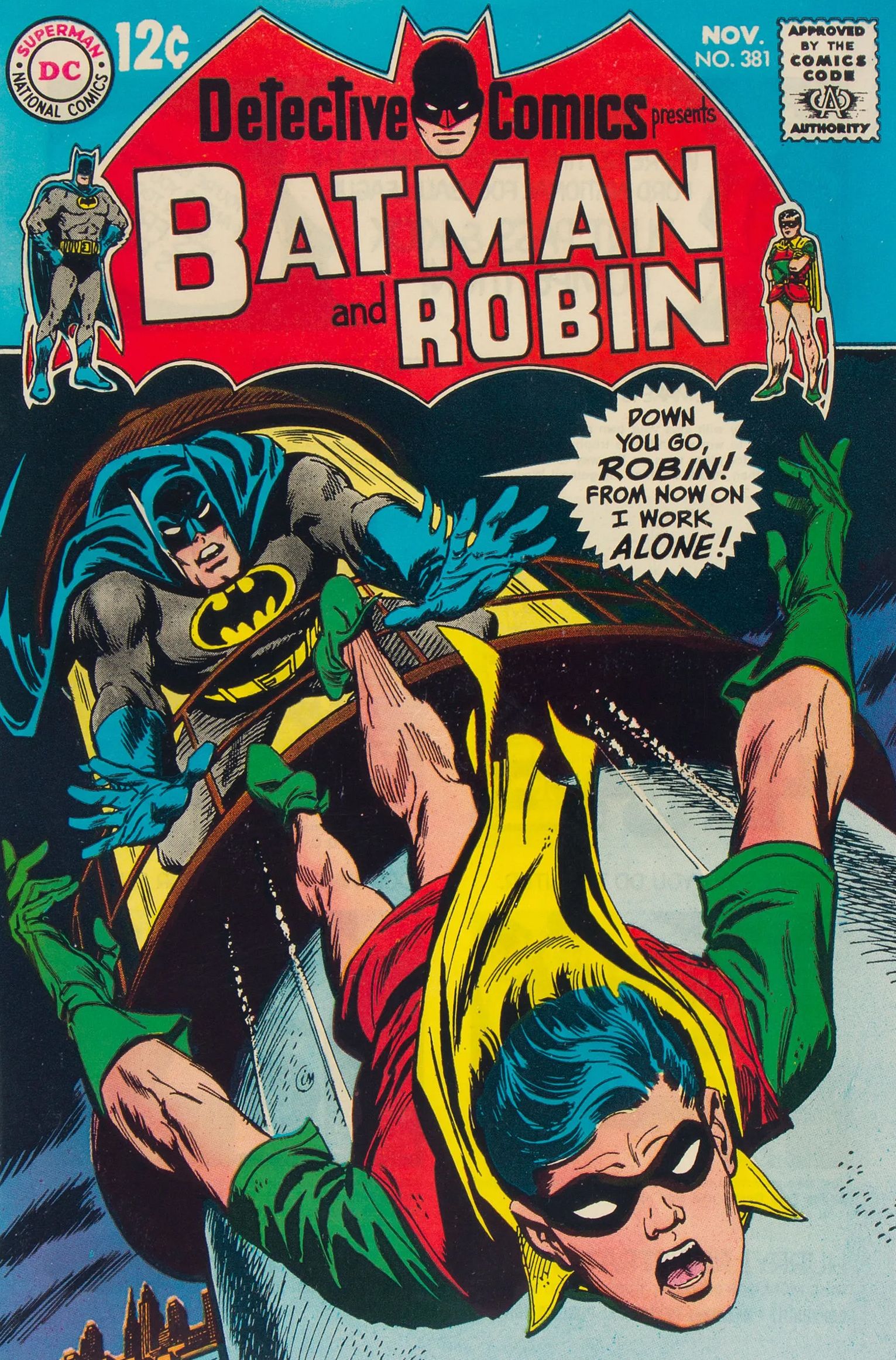 Detective Comics #381 Comic